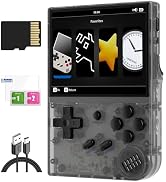 Anbernic RG35XX Retro Handheld Game Console Linux System HD and TV Output 3.5 Inch IPS Screen 64G...