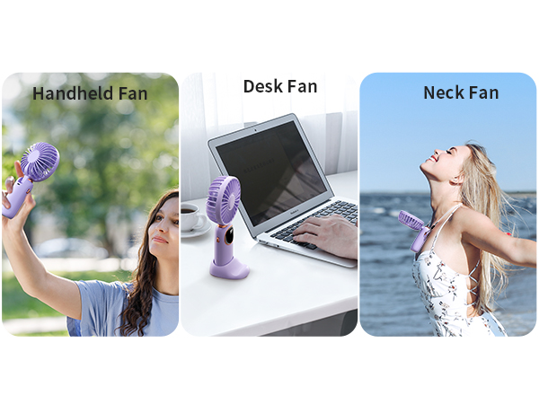 handheld fan