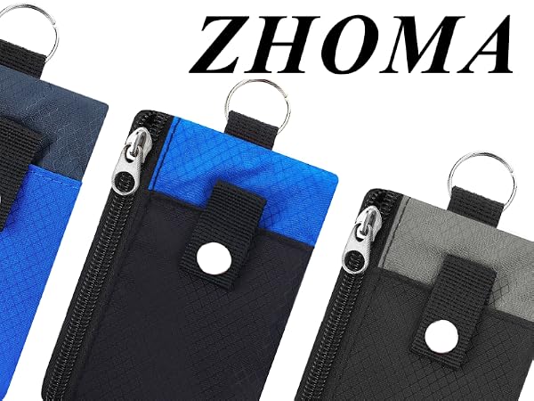 ZHOMA Minimalist Wallet for Men