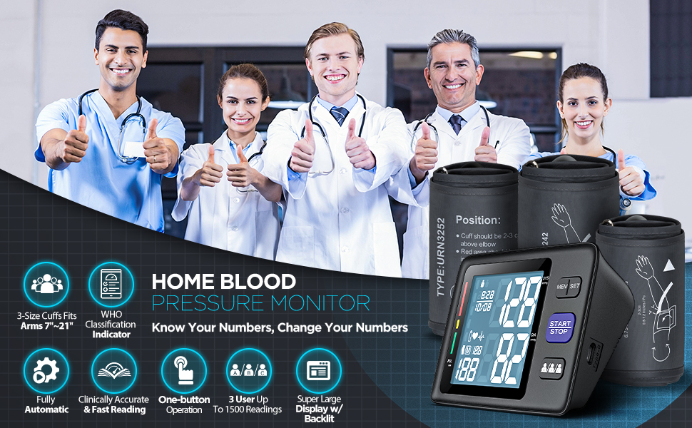 AQESO Blood Pressure Monitor