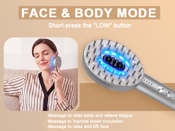 hair oil applicator for scalp