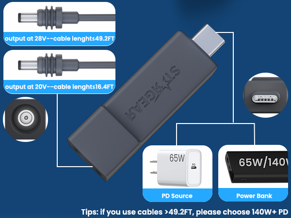 Starlink Mini Cable Adapter