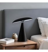 Ligrel Magnetic Cordless LED Table Lamp - Touch Control Dimmable Bedside Lamp, Battery Powered Po...