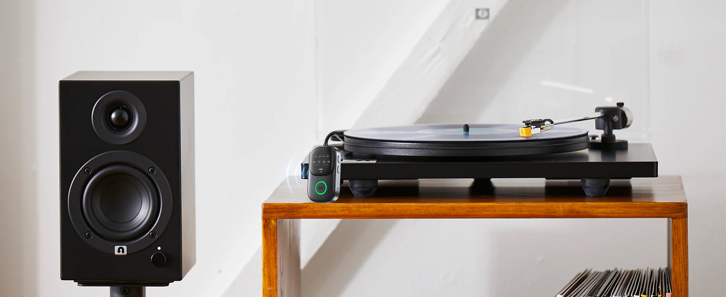 Bluetooth Transmitter for Turntable