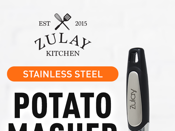 Stainless Steel Potato Masher