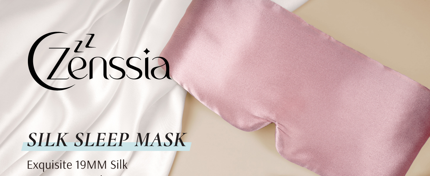 silk sleep mask