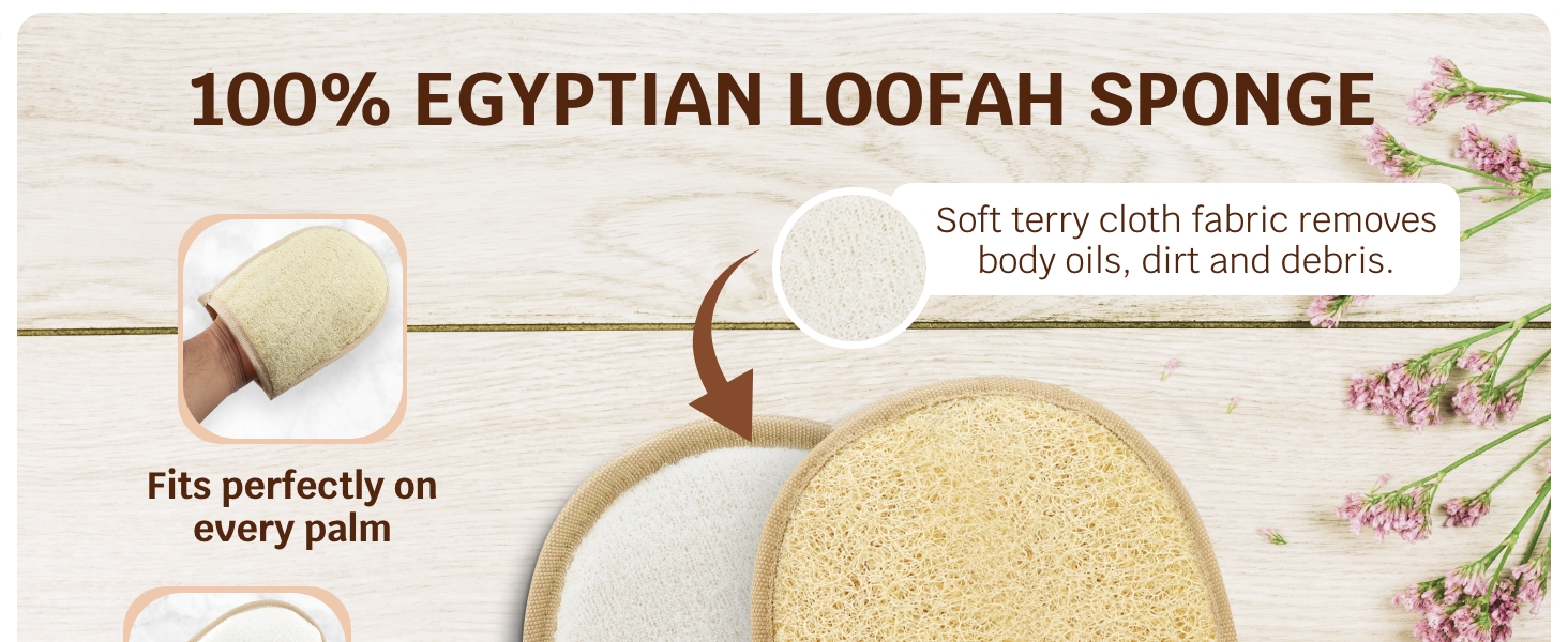 Glove Loofah