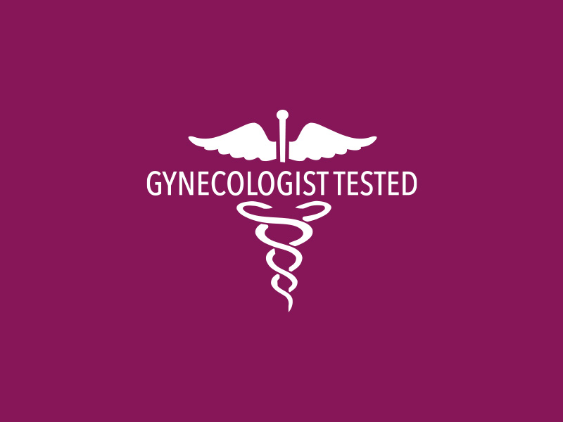 Gynecologist tested badge