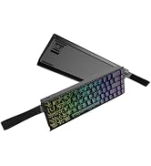 IROK Mer68 Wired 68 Keys, Magnetic Switch Mechanical Keyboard, 8KHZ Polling Rate/Latency As 0.125...