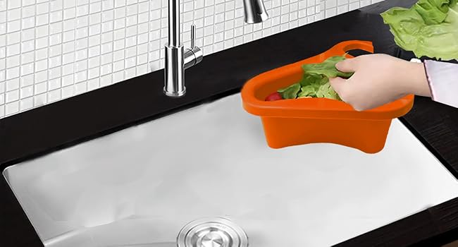 Kitchen sink Swan drain basket