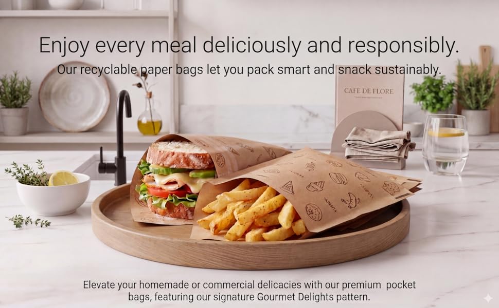 Paper sheets ideal for picnics, baking cookies, and serving party