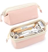 MAMUNU Pencil Case Wide-Open, Big Capacity Pencil Case, Pencil Case Pouch Large, Portable Pencil ...