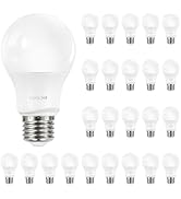 Consciot A19 LED Light Bulb,60W Equivalent,8.5W 3000K Warm White,E26 Base,800 Lumens Non-Dimmable...