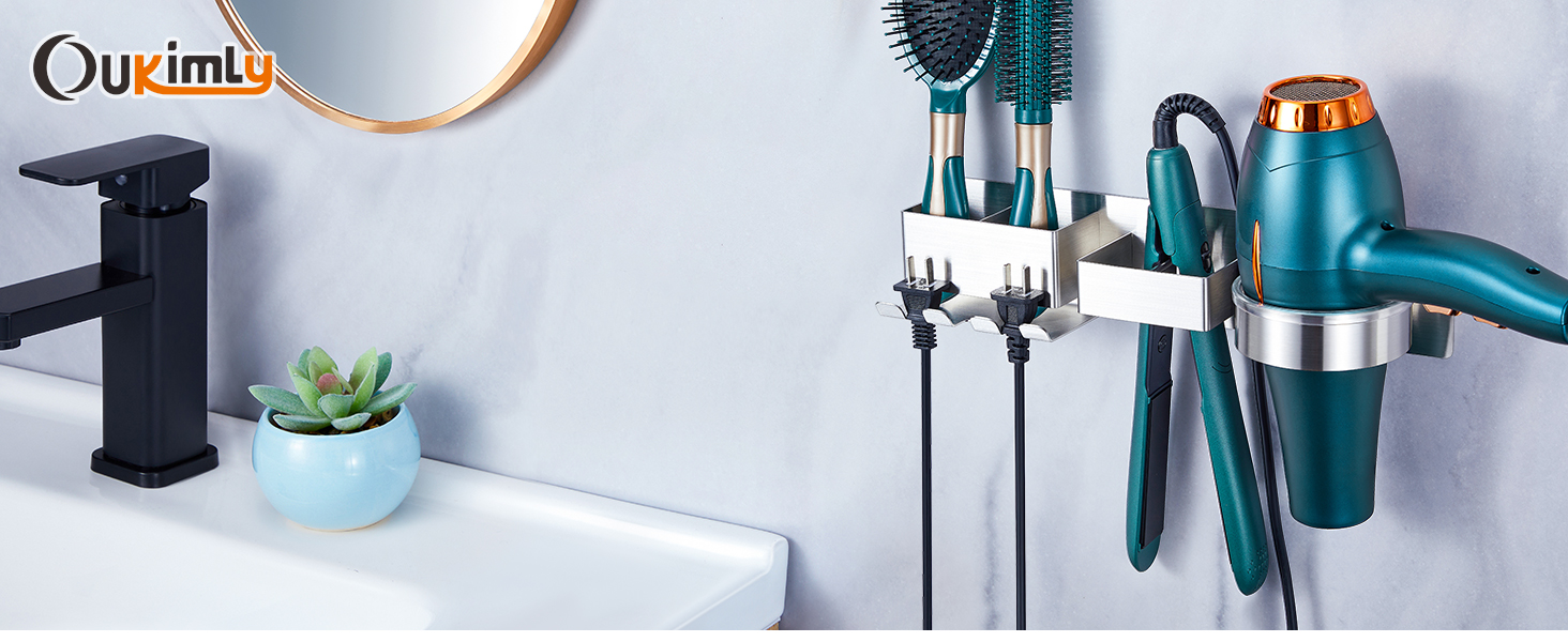 Hairdryer Holder Wall Mounted
