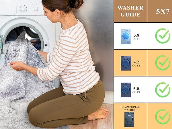 washable area rug