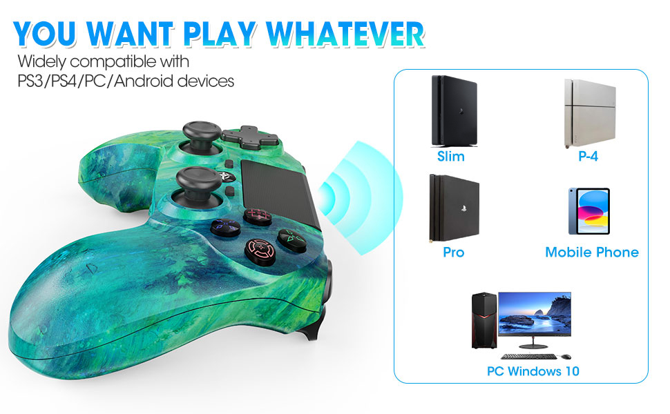 Compatible with multiple devices