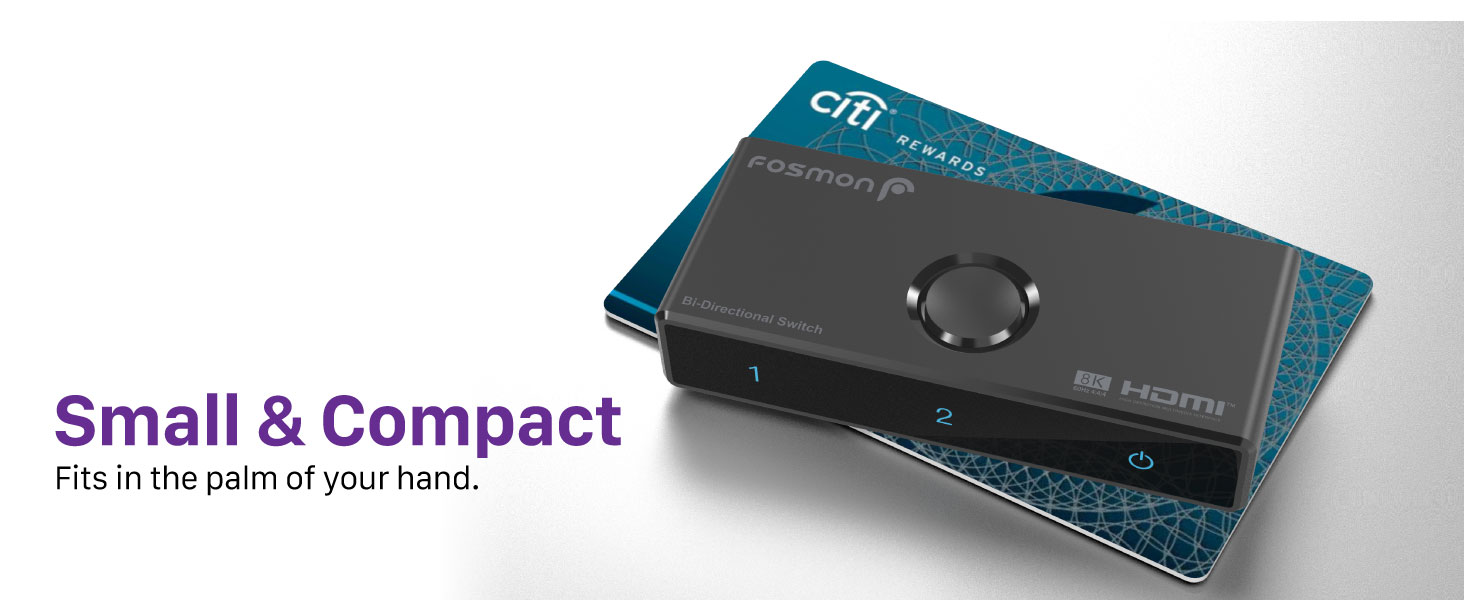 Small & compact