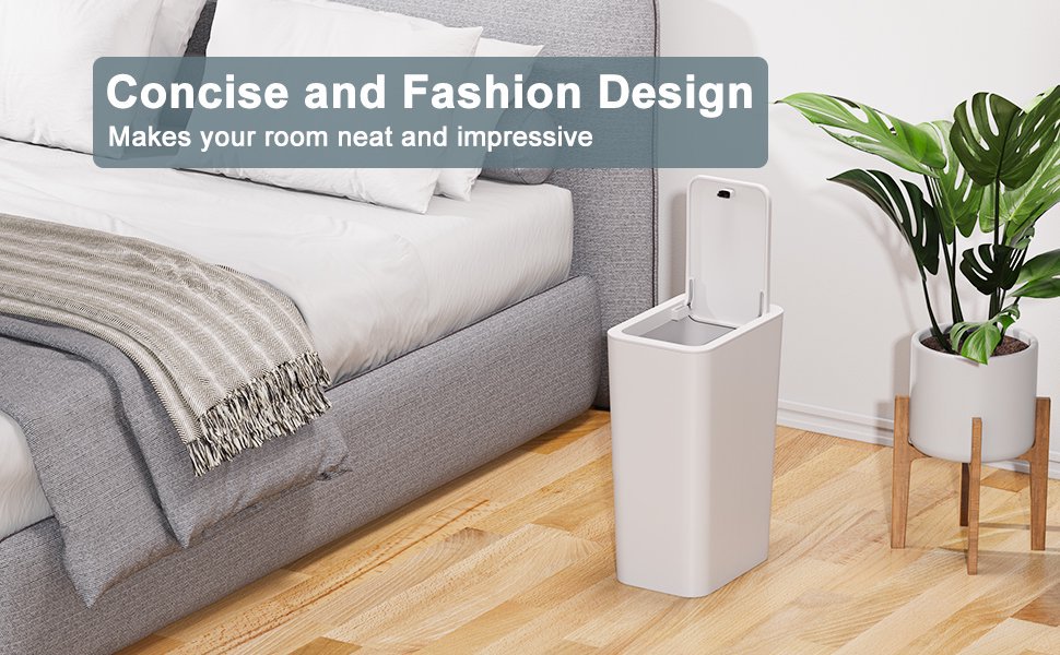 small kitchen trash can
