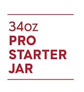 34oz pro sourdough starter jar