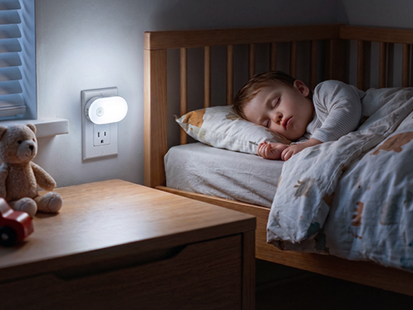 plug in night light with motion sensor