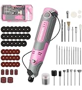 WORKPRO Cordless Rotary Tool Kit with 71pcs Accessories, 3 Variable Speeds, USB Rechargeable Mini...