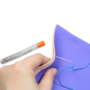 15pcs sharp leather needle