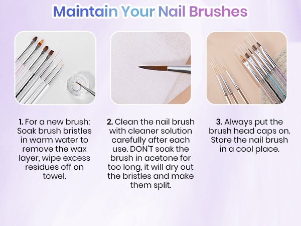 Beetles Nail Art Brushes