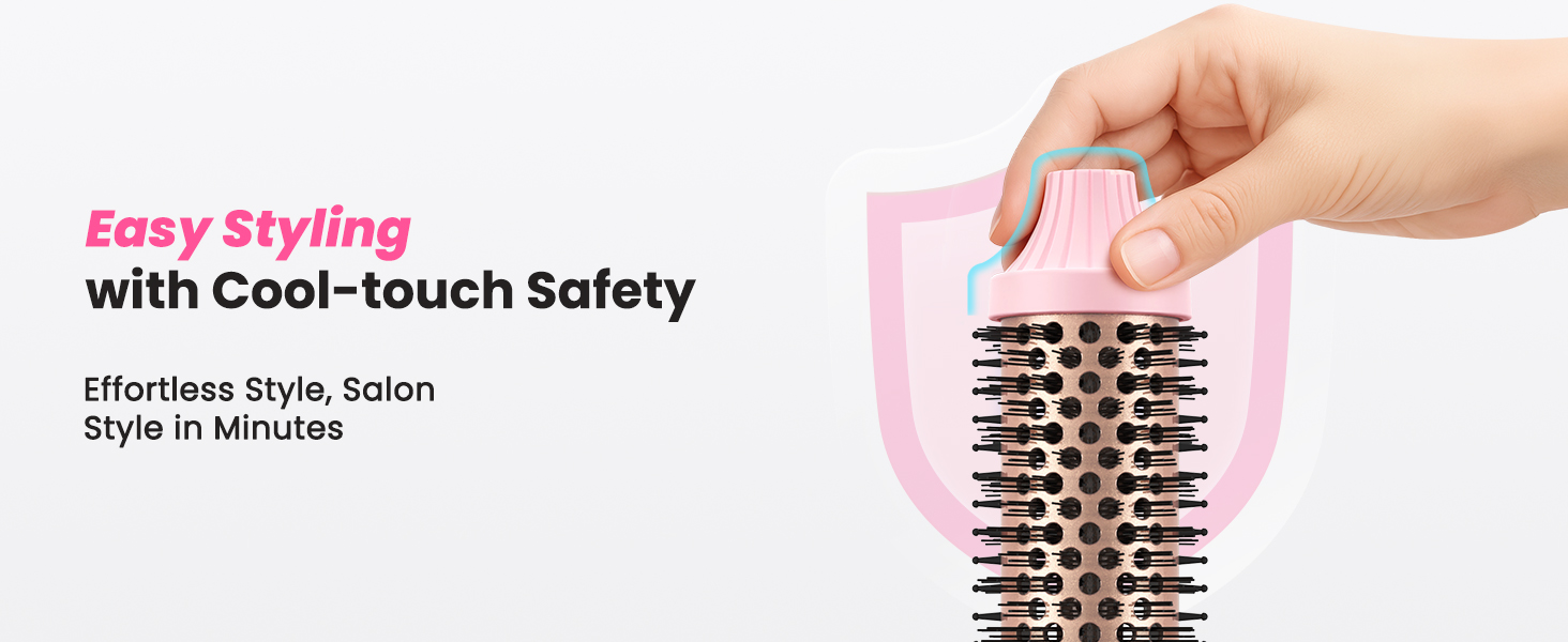 thermal brush