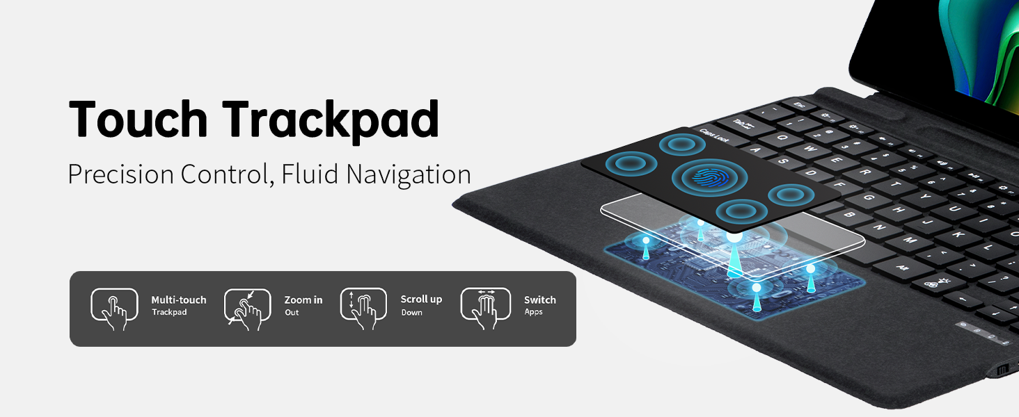 keyboard for windows surface