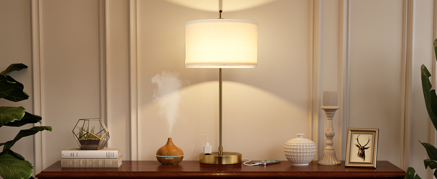 Side table lamp