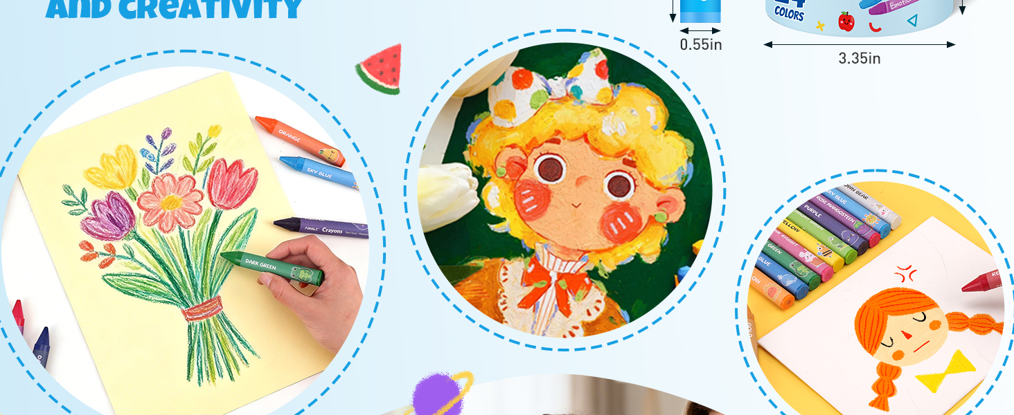 jumbo crayons for toddlers 1-3