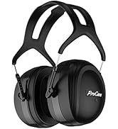 ProCase Extra Large SNR 37dB Noise Cancelling Headphones, NRR 30dB Hearing Protection Ear Muffs f...