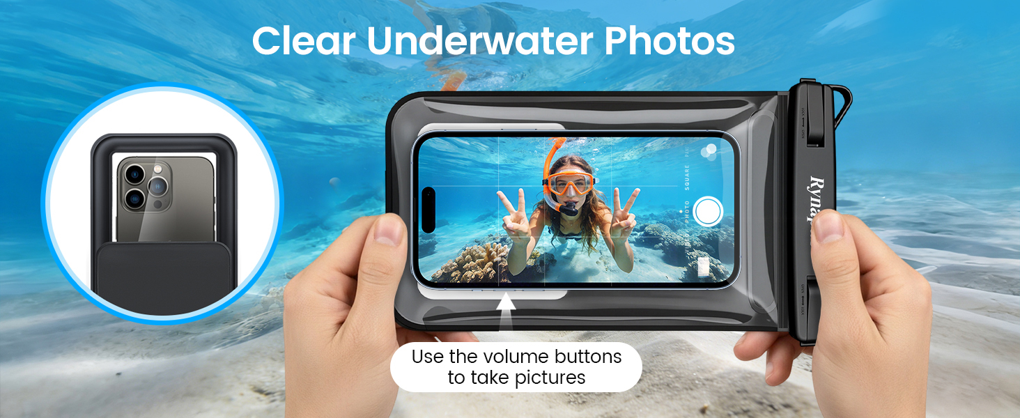 phone waterproof pouch