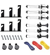 ZLY 3 Roller Wall Mounting Manual Background Support System,Photo Background Ceiling Holder,for H...
