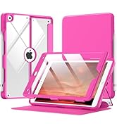 MoKo Case for iPad 9th Generation 2021/ iPad 8th Generation 2020/ iPad 7th Gen 2019 with Pencil H...