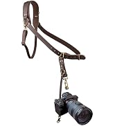4J LEDR Leather Camera Harness for 1 Camera,Single Camera Strap for Photographers,Camera Shoulder...