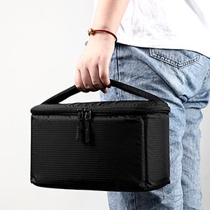 S-ZONE Water Resistant Camera Insert Bag with Sleeve Camera Case