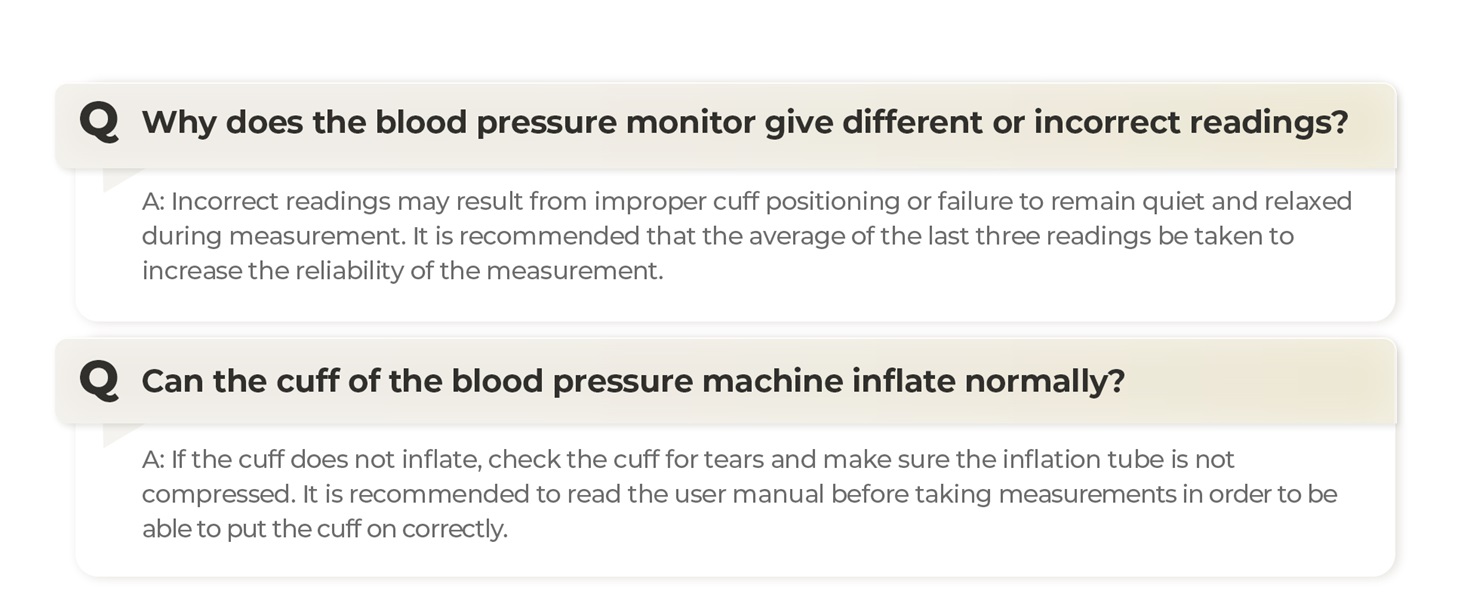 OVUTEK blood pressure monitor
