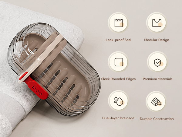 travel soap case
