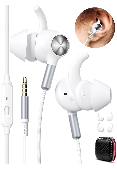 sport wired headphones