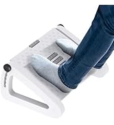 ZLMHYYM Foot Rest for Under Desk at Work - Six Height Adjustable Under Desk Footrest - Ergonomic ...