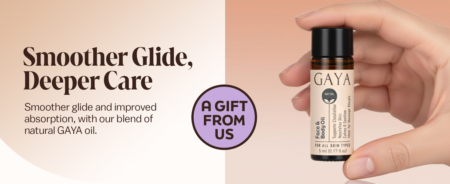 Smoother Glide Deeper Care