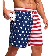 CoozySphere Mens Swim Trunks with Mesh Lining Quick Dry Bathing Suits Swimming Board Shorts 7"/9"...