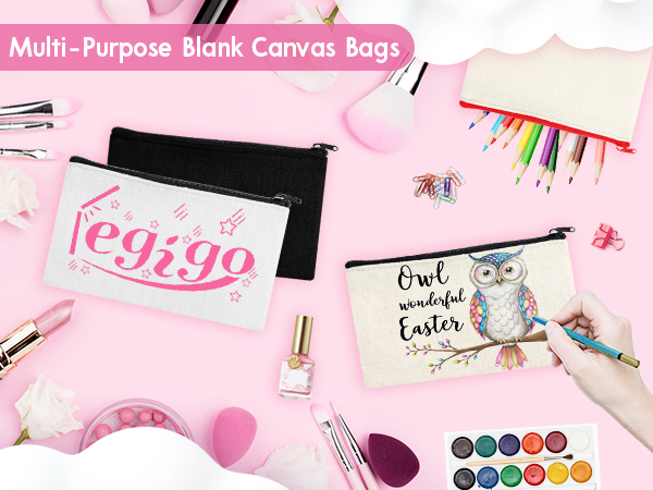 Blank DIY Craft Bag