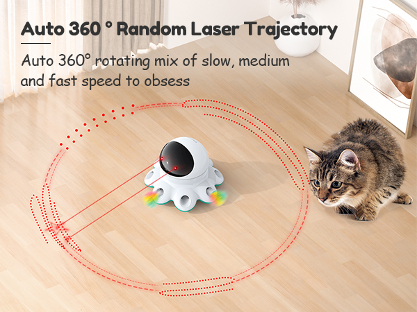 2-in-1 Interactive Cat Toys