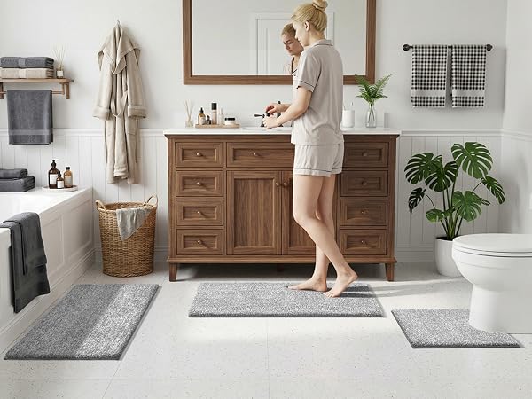 Bathroom setting