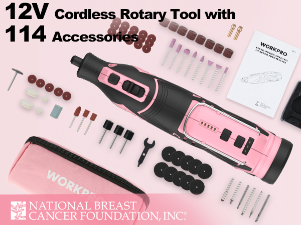 Cordless Rotary Tool Kit
