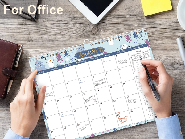 wall calendar