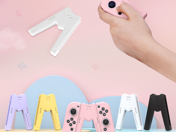 More color options, black, white, pink, purple and yellow, there is always one you like.