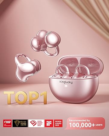 ear clip bluetooth headphones